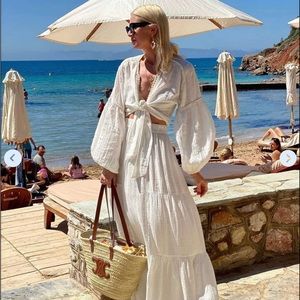 Curvy Linen Pinstripe Twisted Front Top